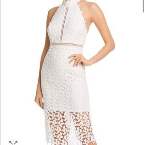 Gemma Lace Halter Dress